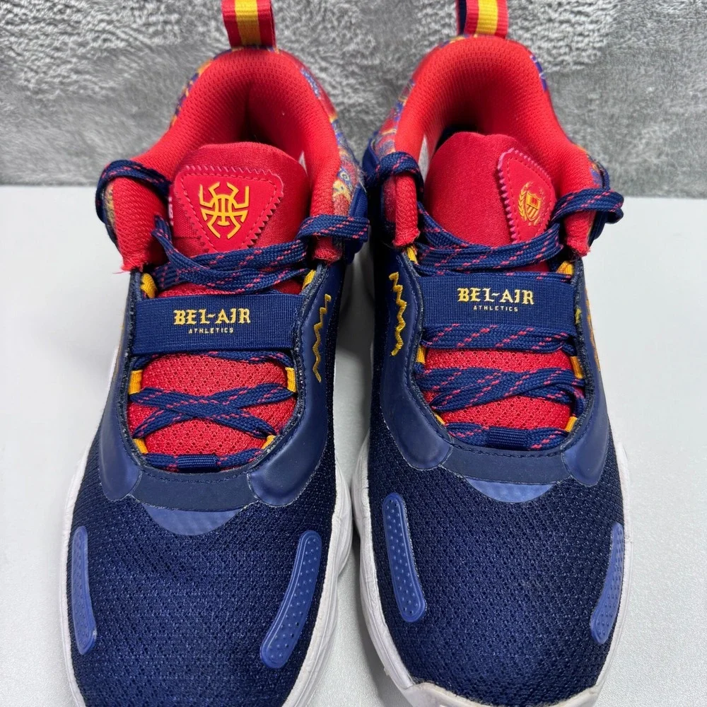 Adidas DON Issue 3 J Bel-Air Dark Blue Red Youth Sneakers GZ5513 Mens 7